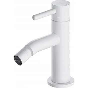 Bidetová baterie Omnires Y bílá matná Y1220WM