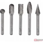 Milwaukee Sada 5dílné TCT frézy na řezání kovu 6 x 12,7 mm.