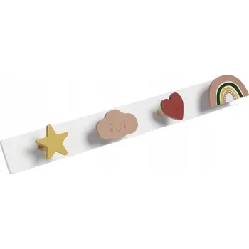 Věšák Vícebarevné věšáky LA FACTORY 1 ks