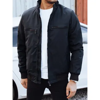 Pánské oblečení Pánská bunda přechodná TX5033 Barva: Tmavě Modrá, Velikost: L