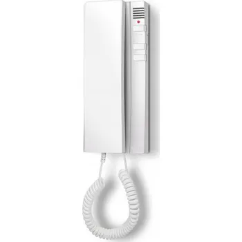 Digitální domovní telefon pro ELFON OPTIMA OP-U7, bílý, sluchátko, 3 tlačítka