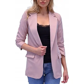 Dámské sako Dámské Sako Volný Blejzr Módní Přehoz M/38