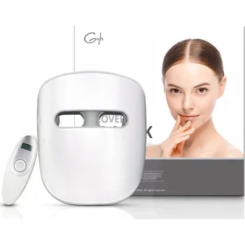 Pleťová maska BEZDRÁTOVÁ LED MASKA PRO SVĚTELNOU TERAPII GYH CLOUD SS PROTI VRÁSKÁM