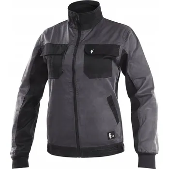 Pracovní obuv CXS BELLONA lehká a pohodlná mikina PHOENIX šedo-černá vel.