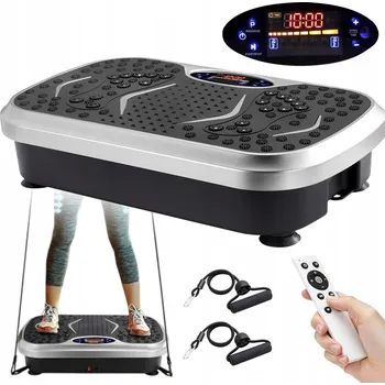 Vibrační plošina VIBRAČNÍ PLOŠINA VIBRAČNÍ TRÉNINKOVÝ MASÁŽNÍ PŘÍSTROJ NA CELÉ TĚLO