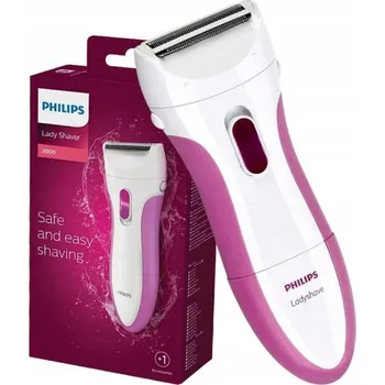 Holicí strojek Holicí Strojek pro ženy, holicí strojek na nohy, bikiny Philips HP6341 Wet Dry