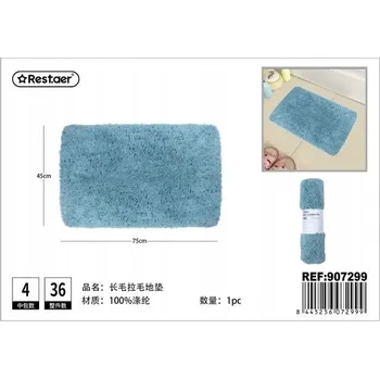 Koupelnová předložka Měkká koupelnová předložka Morandi modrá 45x75 cm