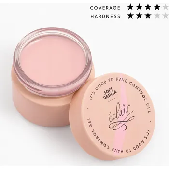 Lak na nehty CONTROL Gel SOFT DAHLIA 50g - gel na nehty