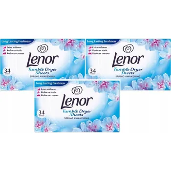 Aviváž Lenor Aprilfrisch vonné ubrousky do sušičky 34 kusů DE