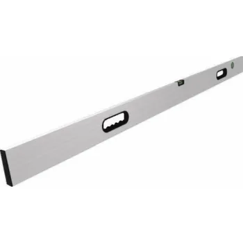 pravítka AWTools Vertikální/horizontální měřicí pravítko na zdivo 300 cm s rukojeťmi - AW30063