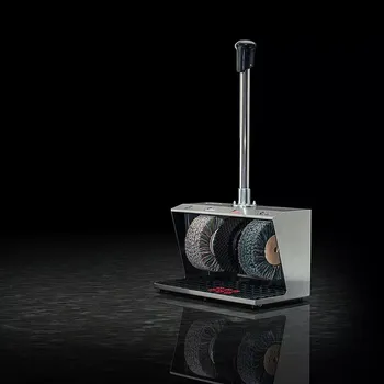 Kartáč na botu Stříbrný nerezový čistič bot Heute Polifix 2