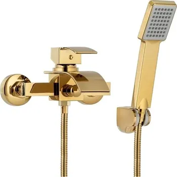 Vodovodní baterie DuraHome Baterie vanová, KAKADU 46007, zlatá