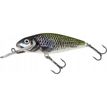 Umělá nástraha Plovoucí wobler hlubokopotápivý 1,5-4,6m Salmo Perch HB 8cm 14g 1 Ks.