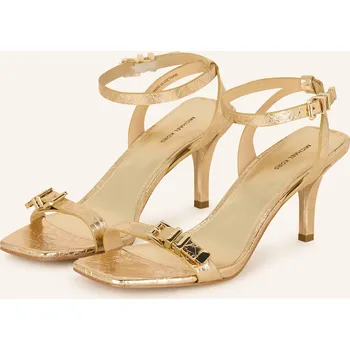 Dámské sandále Michael Kors Dámské Sandály Darrington, zlatá, 38