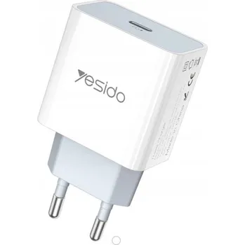 RYCHLÁ SÍŤOVÁ NABÍJEČKA USB-C PD 18W QC 3.0