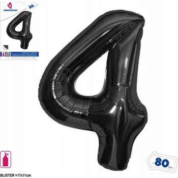 Balónek Ouda Party - Digitální hliníkový balónek 80 cm