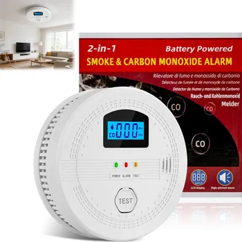 Detektor CO Detektor Oxidu Uhelnatého - Senzor, hlásič