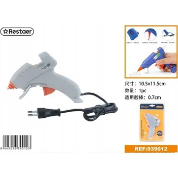 Tavná pistole Výkonná tavná pistole 10W s tavným lepidlem