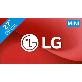 Televizor LED Televize LG 195174072462 27" HD Ready bílá