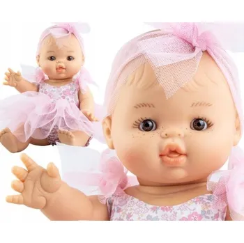 Panenka GORDI ŠPANĚLSKÁ PANENKA MIMINKO PAOLA REINA 34 cm 04107