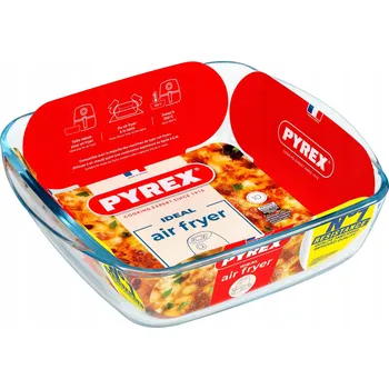 Žáruvzdorná čtvercová mísa Pyrex 2,2 l
