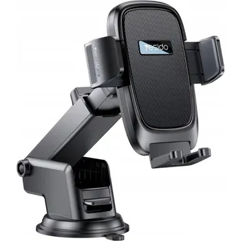 Yesido Teleskopický Nastavitelný Držák Do Auta Na Přístrojovou Desku nebo Čelní Sklo