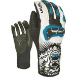 LEVEL Pánské lyžařské rukavice Level Race Speed 2XS VÍCEBAREVNÁ