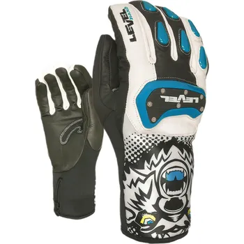 Rukavice LEVEL Pánské lyžařské rukavice Level Race Speed 2XS VÍCEBAREVNÁ