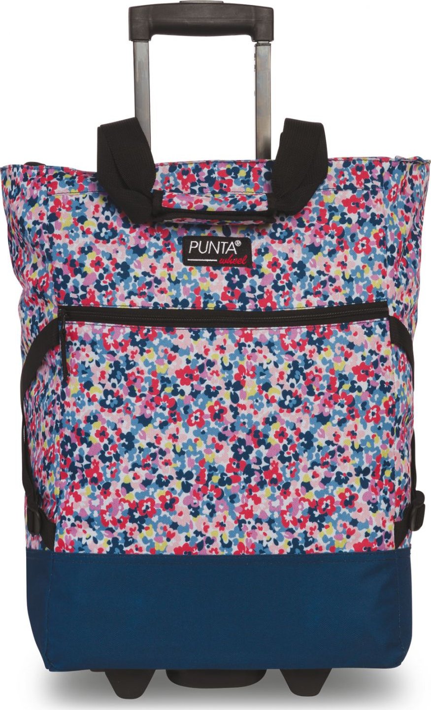 Nákupní taška PUNTA 10008-9806 multi coloured / navy blue