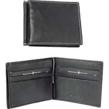 Beverly Hills Peněženka pánská BHPC New York BH-250-01 černá