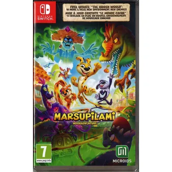 Hra pro Nintendo Switch Marsupilami: Hoobadventure Switch Nintendo Switch - Krabicová verze