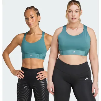 Dámské spodní prádlo ADIDAS Podprsenka FastImpact Luxe Run High-Support MODRÁ