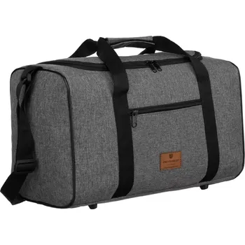 Cestovní taška Rovicky Příruční taška pro RYANAIR TBP-06 GRAY/BLACK 40x25x20