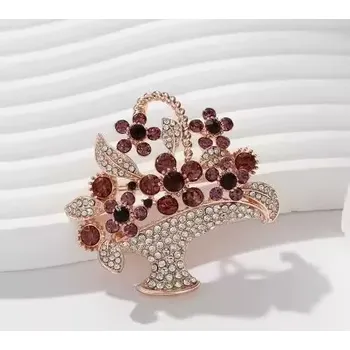 Brož Brož Kytky 3,5x3,5