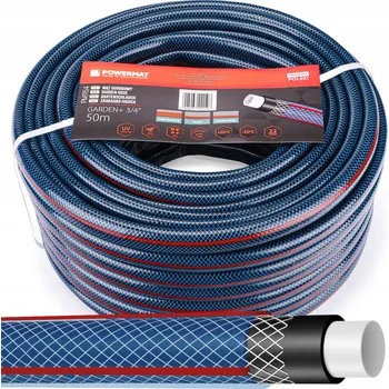 Zahradní hadice Zahradní hadice Powermat 3/4'' 50 m 4-vrstvá 22 bar