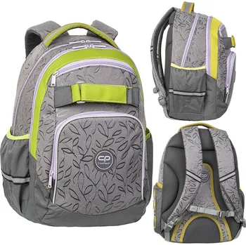 Školní batoh vícekomorový CoolPack vícebarevný