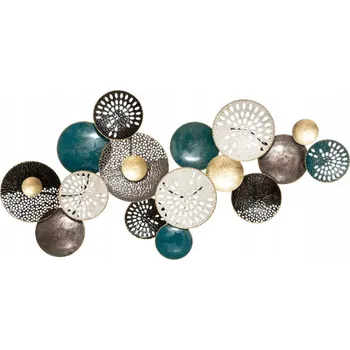 Obraz Kovová nástěnná dekorace Atmosphera créateur d'intérieur 135x66 cm