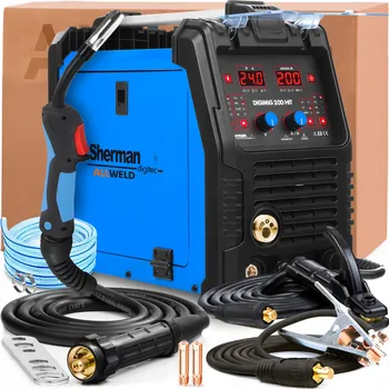 Svářečka Svářečka MIGOMAT MIG DIGIMIG 200 HIT SHERMAN