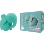 Marys Tyrkysové LED noční světlo slona