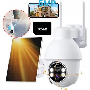 Bezpečnostní kamera Kompaktní IP kamera (box) OTH ZEWNĘTRZNA KAMERA SOLARNA 32GB 5 Mpx