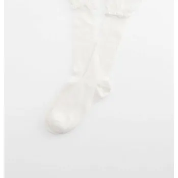 Dámské ponožky Podkolenky - 39-41 - House - bílý - 441IY-00X