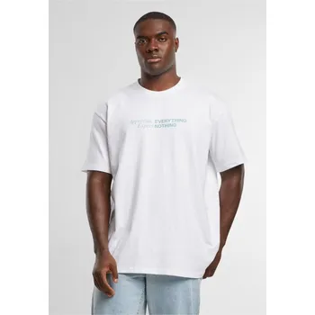 Pánské tričko Appreciate Expect Oversize Tee - white 4XL