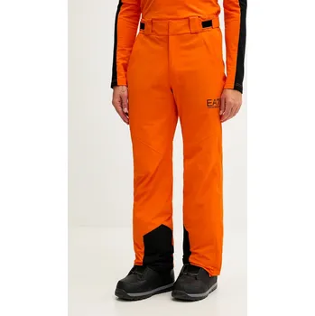Snowboardové kalhoty Lyžařské kalhoty EA7 Emporio Armani AF13889.7M000465 oranžová 22X, vel. L