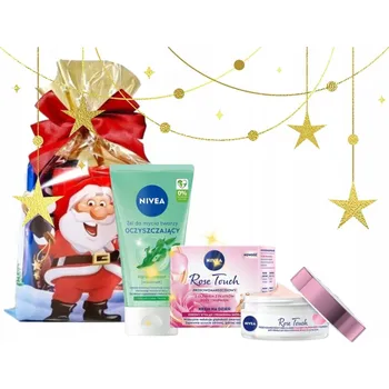 Kosmetická sada NIVEA PINK CHIC Vánoční dárková sada kosmetiky pro ženy na obličej