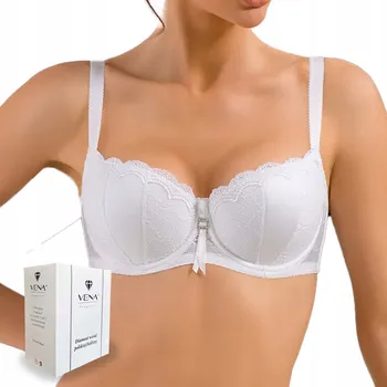 Podprsenka Vena podprsenka vyztužená bílá velikost 70D
