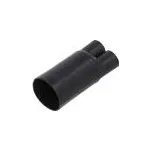 HELLERMANNTYTON Teplem smrštitelná rozdělovací hlava černá