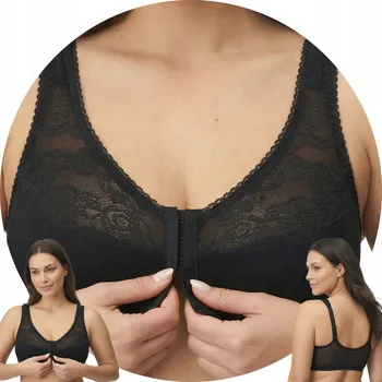 Podprsenka GAIA Podprsenka bez kostic měkká Rachela 1163 černá 90H