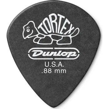 Strunný nástroj Dunlop 482-088 TORTEX PITCH BLACK JAZZ III PICK .88MM - trsátko