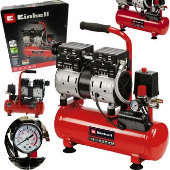 Kompresor Bezolejový kompresor Einhell TE-AC 6 Silent 6 l, 8 bar