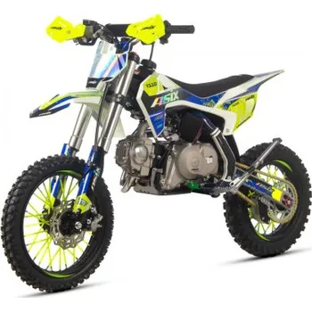 malá motorka Motocykl XMOTOS - XB27 Semi-Automatic 110cc 4t 14/12 Modro-žlutá
